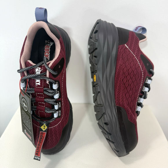 Rocky SR Athletic Work Comp Toe RkK429ZA Wo’s Size 7.5W - Picture 13 of 15